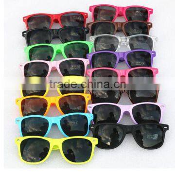 Cheap Custom Logo Printed Party Promotion Gift Sunglasses for kids and adult