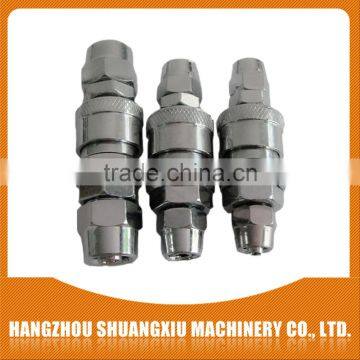 supply steel female or male quick coupler made in China