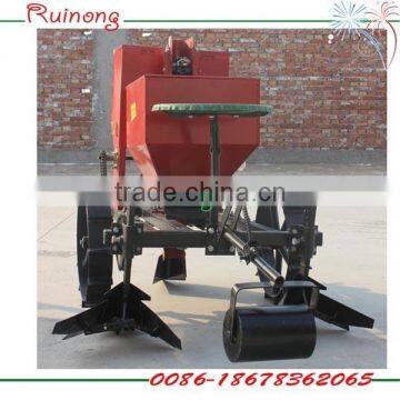 Farm equipment onion planter machine