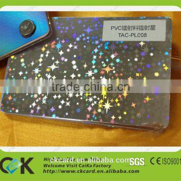 In Promotion!Printing Luxury Plastic Hologram Business Card From Gold Manufacture photo-3