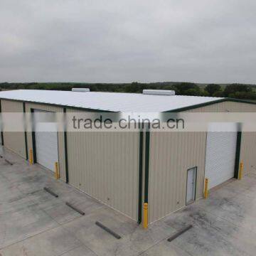 Prefabricated easy assembly self storage shed building