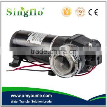 Singflo 17LPM 40PSI 12v high flow water pump/high flow electric water pump/electric high flow water pumping machine