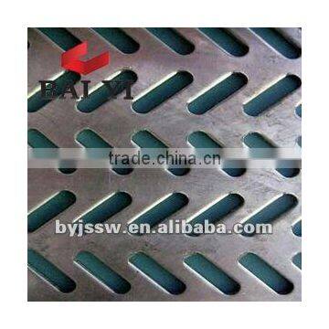 Decorative Rectangular Punched Metal Panels