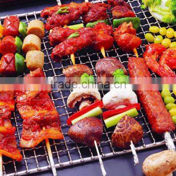 Round Wood Fire Outdoor Huge BBQ Grill for Hot Sale photo-4
