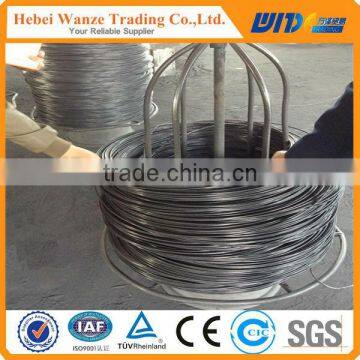 High quality low carbon steel wire rod / hot rolled wire rod coils from Anping factory