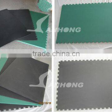 manufacture high density 180cm*122cm 1m*1m COW/HORSE EVA FLOOR MAT