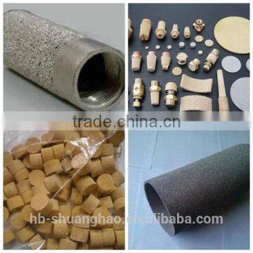 China well-sale powder sintered filter cartridge