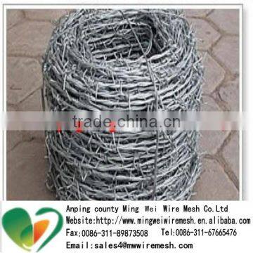 barbed wire security fence for airport and prison protecting