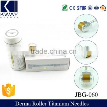 professional titanium 192 derma roller dermaroller ZGTS