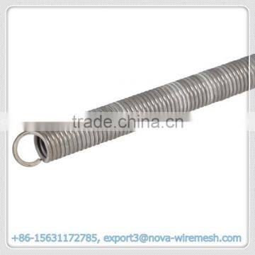 Environmental friendly stainless spring