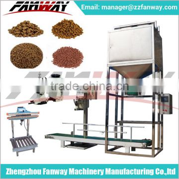 factory direct price large capacity double hopper granules packaging machine