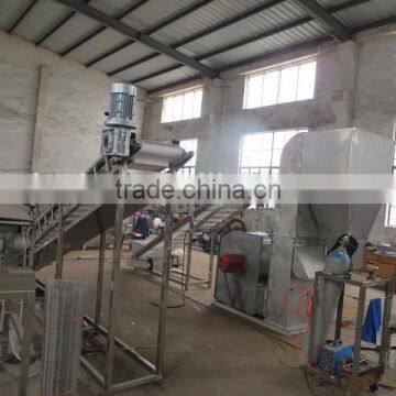 Stainless Steel Vegetable Stem Remove Machine photo-3