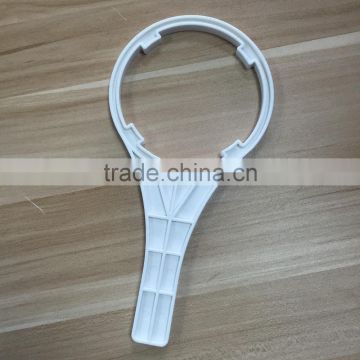 10 inch water filter housing wrench with white color