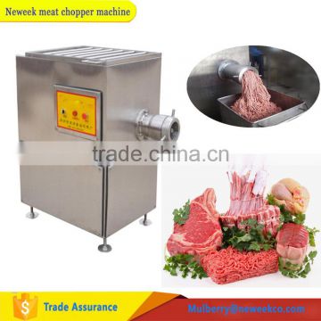 Neweek stainless steel electric beef grinding meat chopper machine