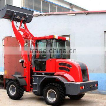 ZL15F Europe Holand Hot Selling Farm Radlader Hoflader Dealer Low Noise Cost Money photo-2