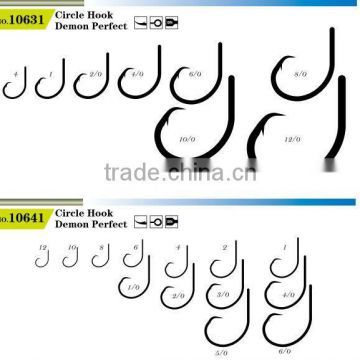 Demon Perfect chinese Circle fishing hooks wholesale