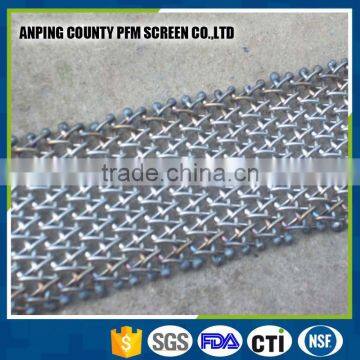 Passed CTI Test Best Selling Products Balanced Weave Stainless Steel Conveyor Belt Netting