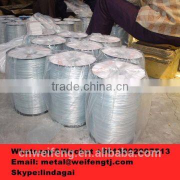 Fast delivery high carbon steel galvanized wire Wholesale