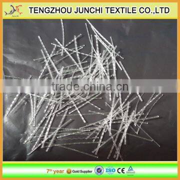 20-50mm High Teancity Good Price Raw White pp Wavy Fiber photo-6