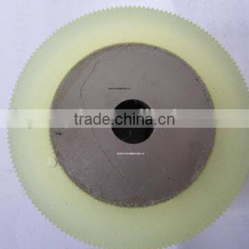 custom rubber part special pu coated design