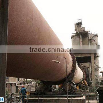 Quarry mining process used rotary kiln