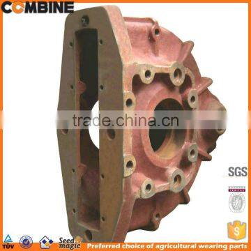 cast iron gearbox housing for combine harvester gearbox GM3484