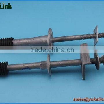 Carbon Steel Transformer Lead Pin With Nylon Alloy Threads photo-3