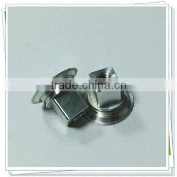 Custom Made CNC Machining Stainless Steel Aluminum Alloy Car Spare Parts Wholesale photo-5
