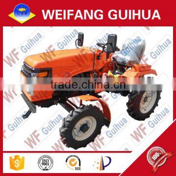 24 hp Diesel Engine Electric Small Agricultural Tractor With Adjustable Front Axle photo-5