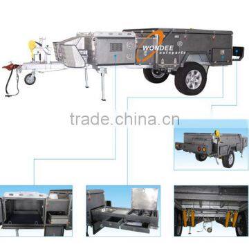 Ligh Duty Aluminum Forward Fold Camper Trailer