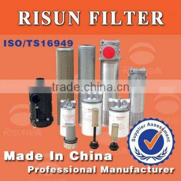 univeral lube loader excavator,forklift hydraulic oil /fuel/air filters All types of auto air fuel oil filters