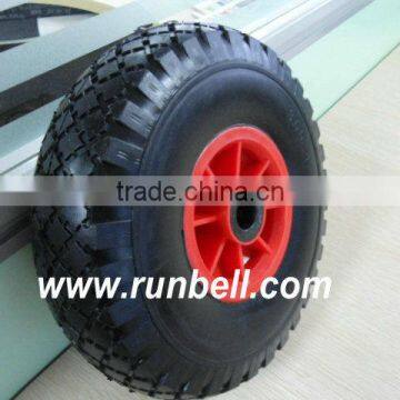 Pneumatic Rubber Wheel 10x3.00-4