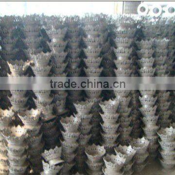 Alloy Cast Aluminum Parts a356 t6 for Garden Lamp