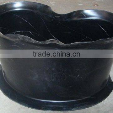 Chinese manufacturer truck tyre flap natural rubber flap all size for sale 20.5-25