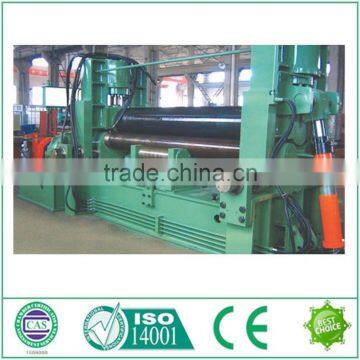 2015 New High Quality W11S 3 Roller Plate Bending Rolling Machine photo-5