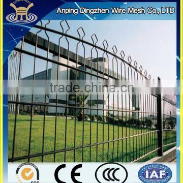 pvc coated ornamental wrought iron fence