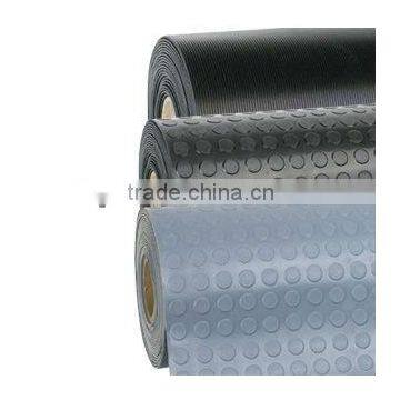 3mm round stud rubber mat /rubber sheet/rubbr flooring