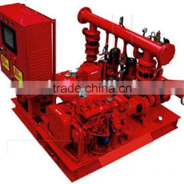 Automatic Electric and Diesel Fire Fighting Pump