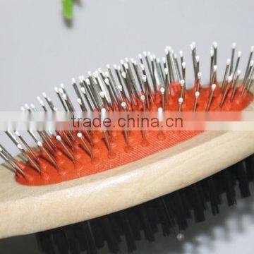 Bulk Wooden Handle Pet Dog Hair Comb photo-6