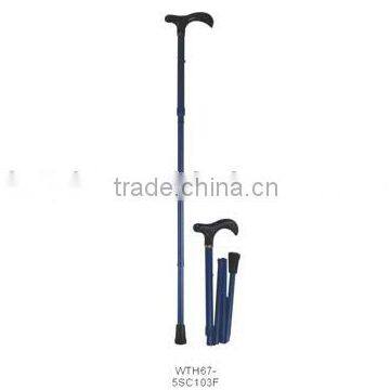 Folded walking stick,Foldable Walking stick