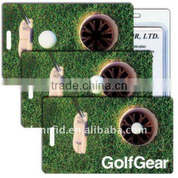 ID thick luggage tag