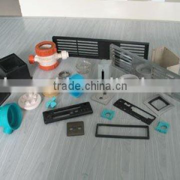 Plastic non standard parts