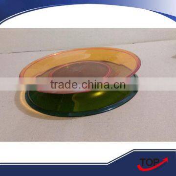 2016 Plastic Clear Round Fruit/cake Plate photo-3