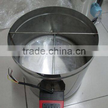 Circular Motorized Volume Control Damper