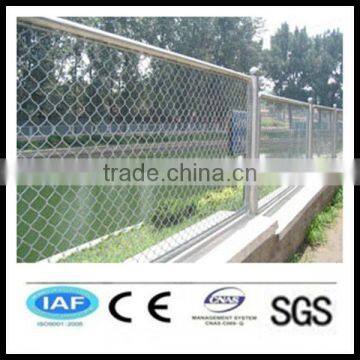 Wholesale China CE&ISO certificated pvc coated and galvanized chain link fence(Pro manufacturer)