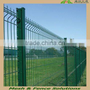 powder coated welded wire mesh panel for backyard