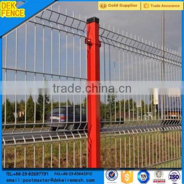 Model Fence Railway, Curved Anti-Climb Fence High Security