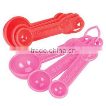 plastic condiment measuring spoon set