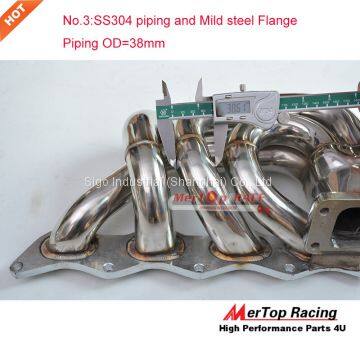 Mertop Race T3 ФЛАНЦ 38 мм НАР. ДИАМ. СБОРНИК ВЫХЛОПНОГО МАНИФОЛДА ДЛЯ LANCIA DELTA INTEGRALE 2.0 16V Fiat Coupe photo-3