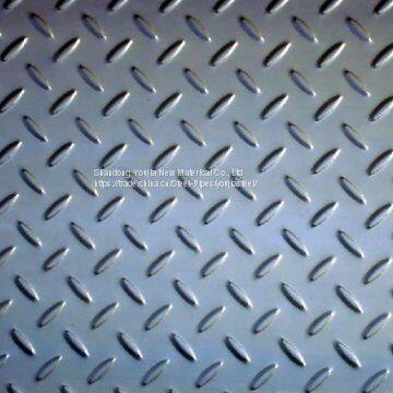 Mild steel checkered plate